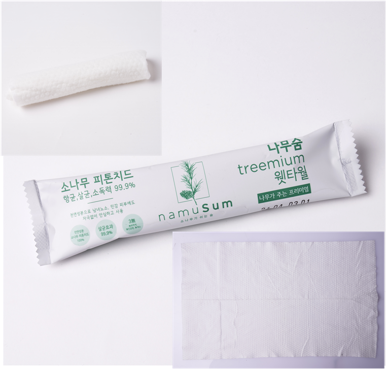 나무숨 트리미엄 위생 바디 물티슈(namuSum Treemium Hygiene Body Wipes)