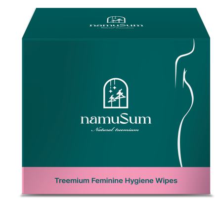 나무숨 트리미엄 여성 청결 티슈(namuSum Treemium Hygiene Wipes)