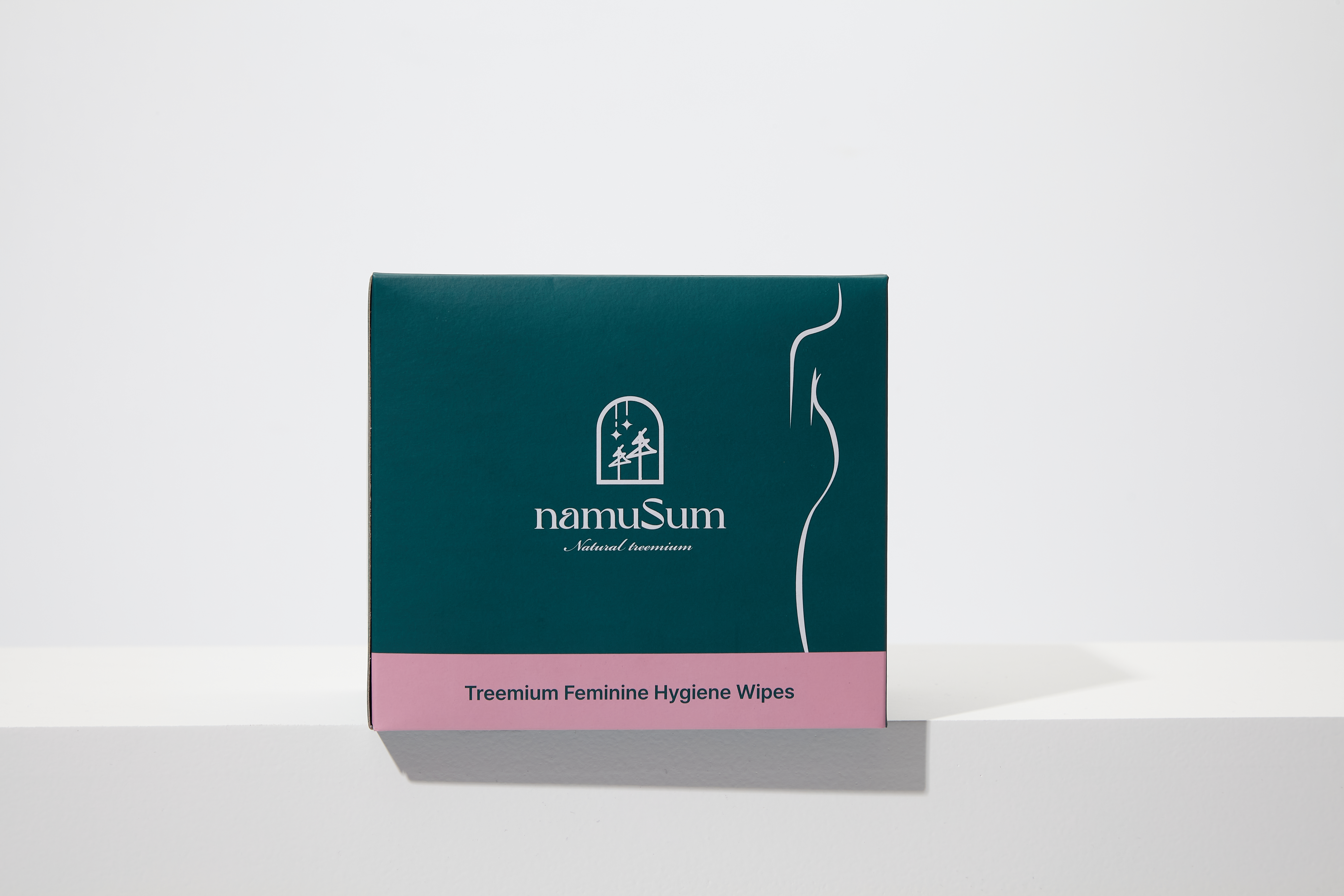 나무숨 트리미엄 여성 청결 티슈(namuSum Treemium Hygiene Wipes) [100P]