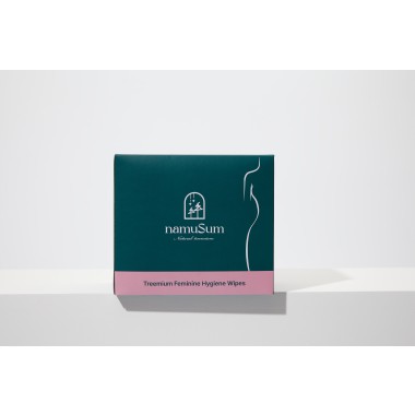 나무숨 트리미엄 여성 청결 티슈(namuSum Treemium Hygiene Wipes) [100P]