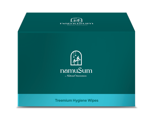 나무숨 트리미엄 위생 물티슈(namuSum Treemium Hygiene Wipes)