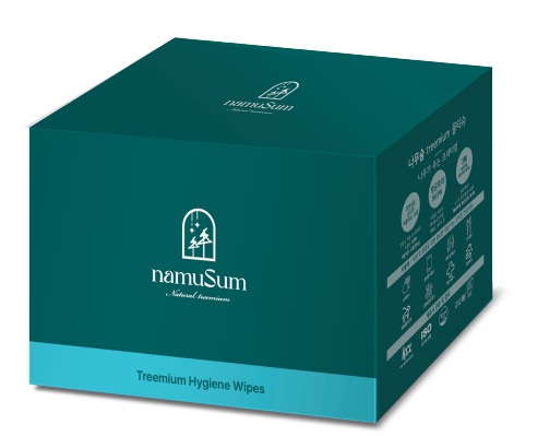 나무숨 트리미엄 위생 물티슈(namuSum Treemium Hygiene Wipes)