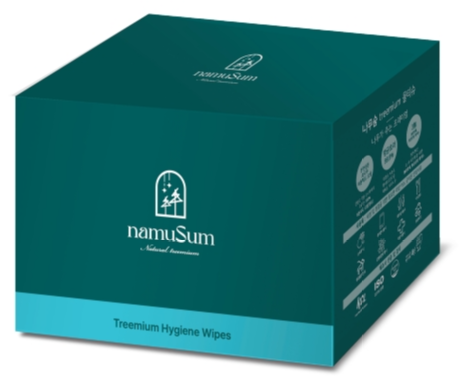 나무숨 트리미엄 위생 물티슈(namuSum Treemium Hygiene Wipes) [100P]