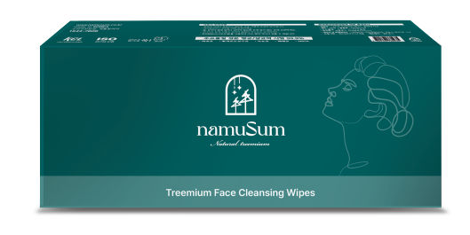 나무숨 트리미엄 페이스 클렌징 티슈(namuSum Treemium Face Cleansing Wipes)