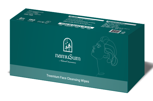 나무숨 트리미엄 페이스 클렌징 티슈(namuSum Treemium Face Cleansing Wipes)