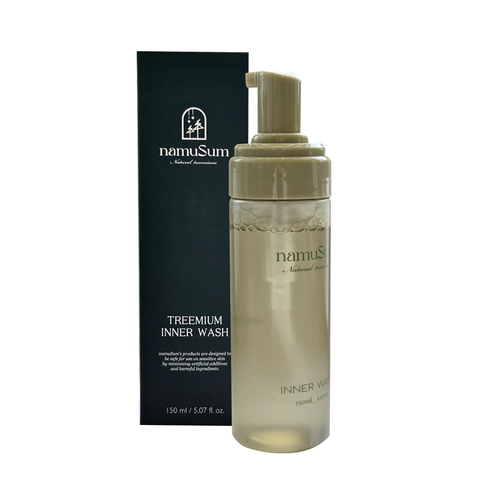 나무숨 트리미엄 이너워시, 가장 소중한 곳을 위한 자연의 가장 부드러운 속삭임/namuSum TREEMIUM Inner Wash